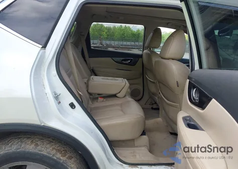 2015 Nissan Rogue Sl z USA, uszkodzony, nr VIN 5N1AT2MT4FC860417